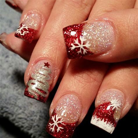 cute christmas nail ideas